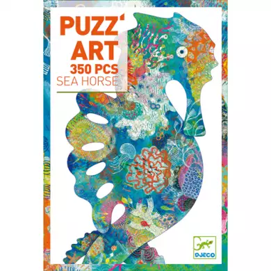 Puzzle D'Art DJECO - Sea Horse / Hippocampe - 350 Pièces