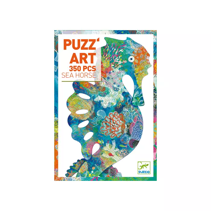 Puzzle D'Art DJECO - Sea Horse / Hippocampe - 350 Pièces