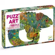 Puzzle D'Art DJECO - Chameleon / Caméléon - 150 Pièces