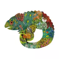 Puzzle D'Art DJECO - Chameleon / Caméléon - 150 Pièces