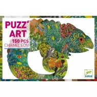 Puzzle D'Art DJECO - Chameleon / Caméléon - 150 Pièces
