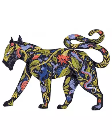 Puzzle D'Art DJECO - Panther / Panthère - 150 Pièces