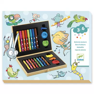 Boîte De Couleurs Pour Les Petits - DJECO