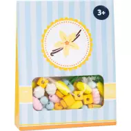 Perles En Bois Sachets Candy - Vanille