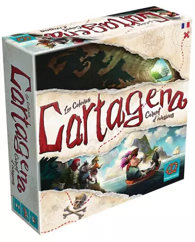 Cartagena : Carnet D'Évasion