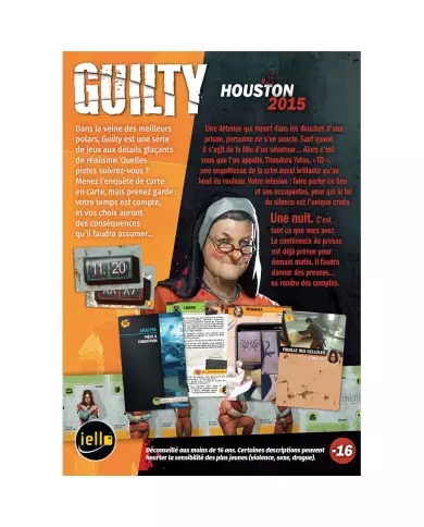 Guilty : Houston 2015