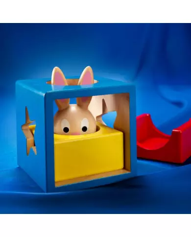 Le Lapin Et Le Magicien - Défis Logiques