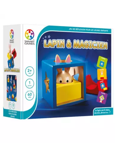 Le Lapin Et Le Magicien - Défis Logiques