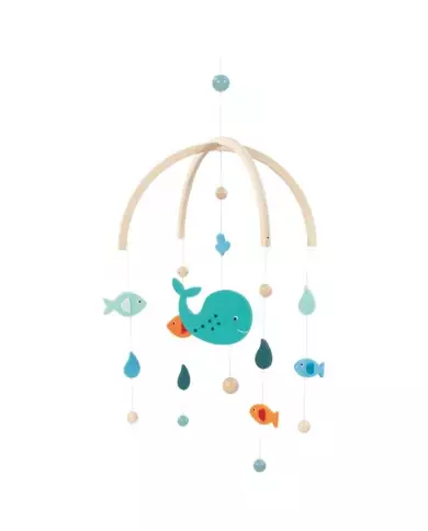 Mobile Baleine - GOKI