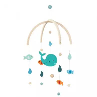 Mobile Baleine - GOKI