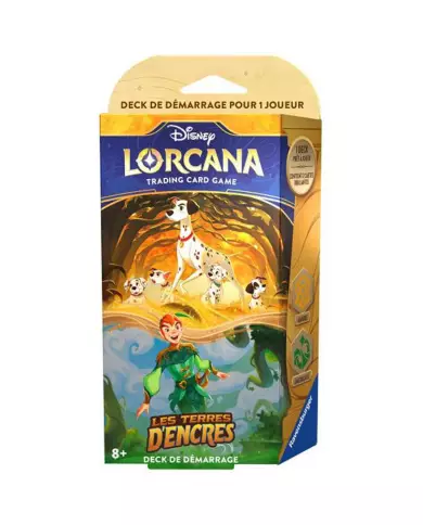 Lorcana S03 - Les Terres D'Encres - Starter Pongo & Peter Pan