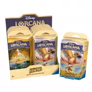 Lorcana S03 - Les Terres D'Encres - Starter Vaiana & Picsou