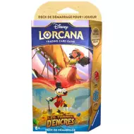 Lorcana S03 - Les Terres D'Encres - Starter Vaiana & Picsou