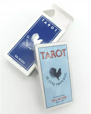 Jeu De 78 Cartes Tarot - Le Coq Imperial