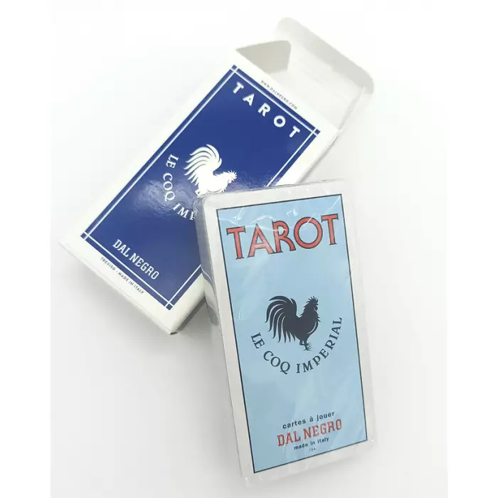 Jeu De 78 Cartes Tarot - Le Coq Imperial