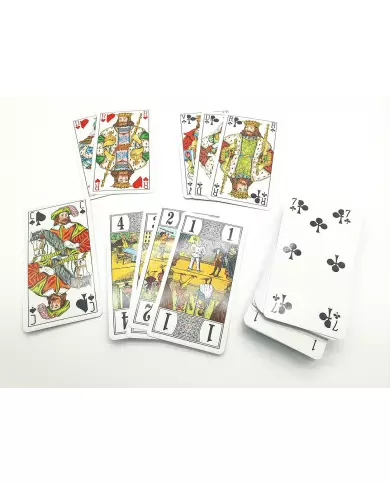 Jeu De 78 Cartes Tarot - Le Coq Imperial