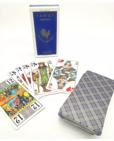 Jeu De 78 Cartes Tarot - Le Coq Imperial