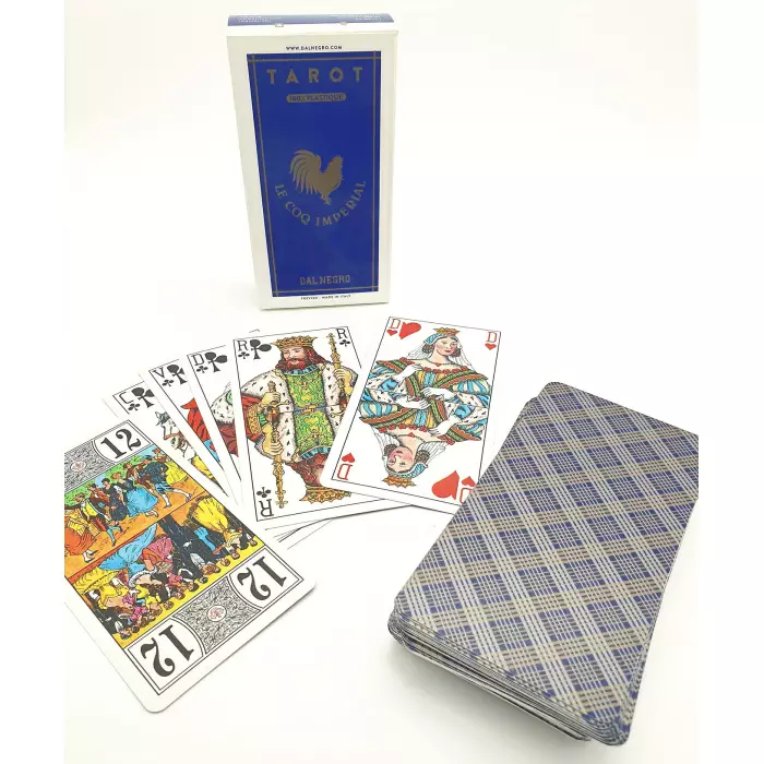 Jeu De 78 Cartes Tarot - Le Coq Imperial