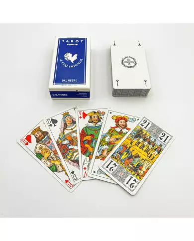 Jeu De 78 Cartes Tarot DE LUXE - Le Coq Imperial