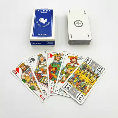 Jeu De 78 Cartes Tarot DE LUXE - Le Coq Imperial