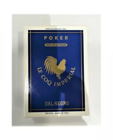 Jeu De 54 Cartes Poker - PVC Imperial