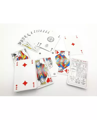 Coffret Bridge 2 x 54 Cartes - Le Coq Imperial