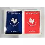 Coffret Bridge 2 x 54 Cartes - Le Coq Imperial