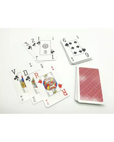 Coffret Bridge 2 x 54 Cartes Vision - Le Coq Imperial