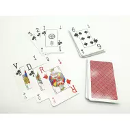 Coffret Bridge 2 x 54 Cartes Vision - Le Coq Imperial