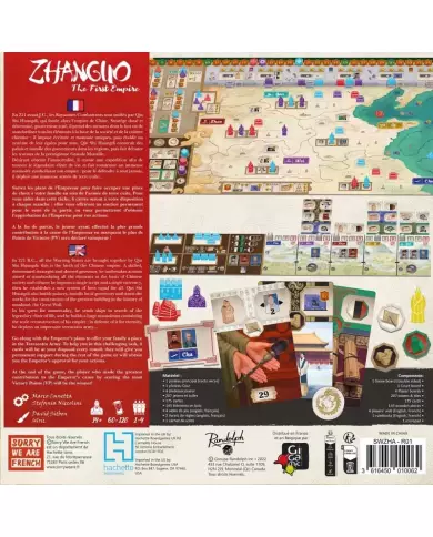 Zhanguo : The First Empire