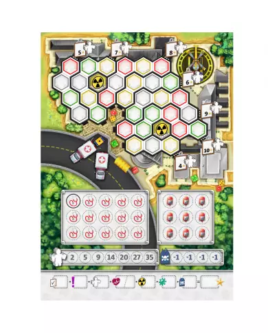 Dice Hospital : Service d'Urgence