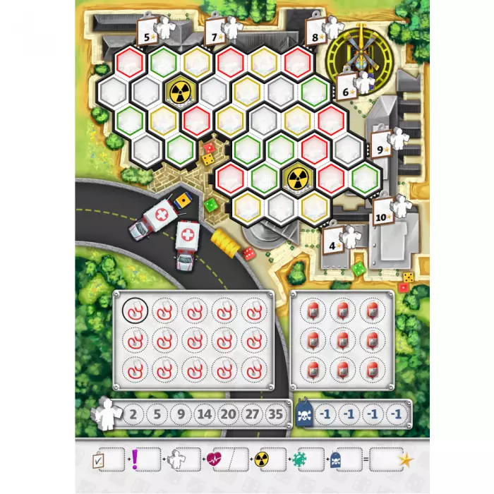 Dice Hospital : Service d'Urgence