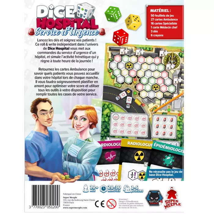 Dice Hospital : Service d'Urgence