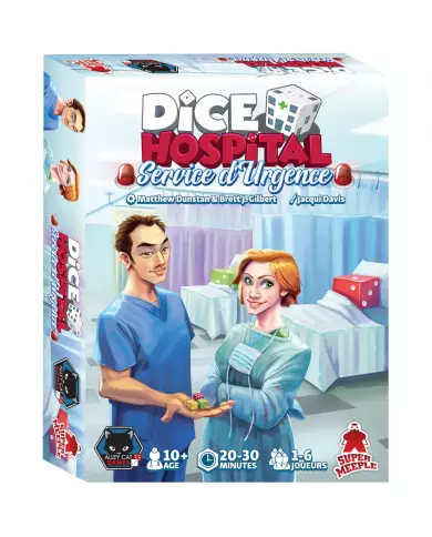 Dice Hospital : Service d'Urgence