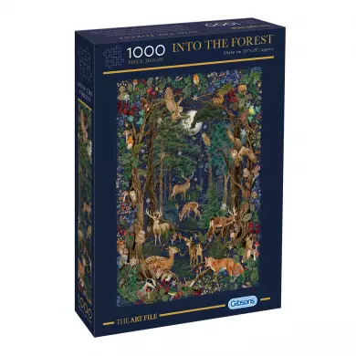 Puzzle GIBSONS - In The Forest - 1000 Pièces