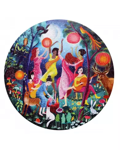 Puzzle Eeboo - Moon Dance - 500 Pièces