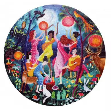 Puzzle Eeboo - Moon Dance - 500 Pièces