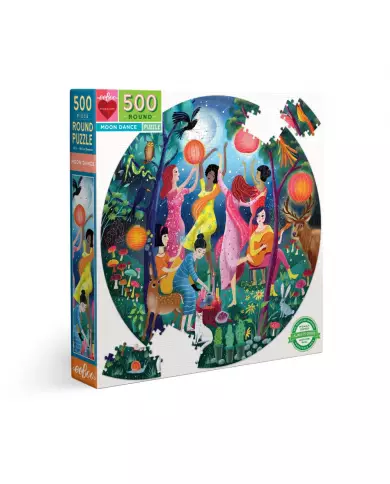 Puzzle Eeboo - Moon Dance - 500 Pièces