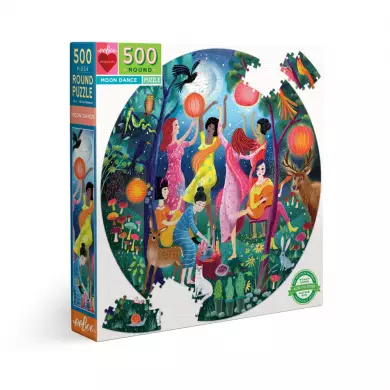 Puzzle Eeboo - Moon Dance - 500 Pièces