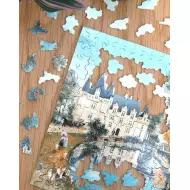 Puzzle D'Art Michèle Wilson - Azay Le Rideau - DELACROIX - 150 Pièces