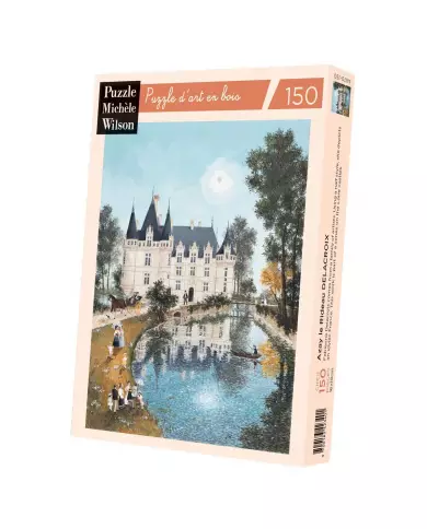 Puzzle D'Art Michèle Wilson - Azay Le Rideau - DELACROIX - 150 Pièces