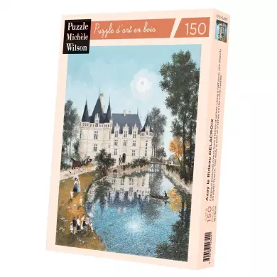 Puzzle D'Art Michèle Wilson - Azay Le Rideau - DELACROIX - 150 Pièces