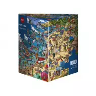 Puzzle HEYE - Seashore - Triangular - 1000 Pièces