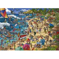 Puzzle HEYE - Seashore - Triangular - 1000 Pièces