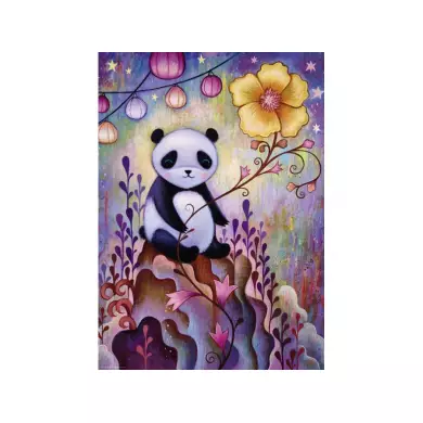 Puzzle Heye - Dreaming Panda Naps - 1000 Pièces