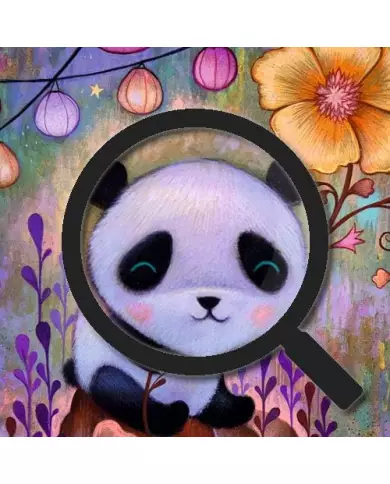 Puzzle Heye - Dreaming Panda Naps - 1000 Pièces