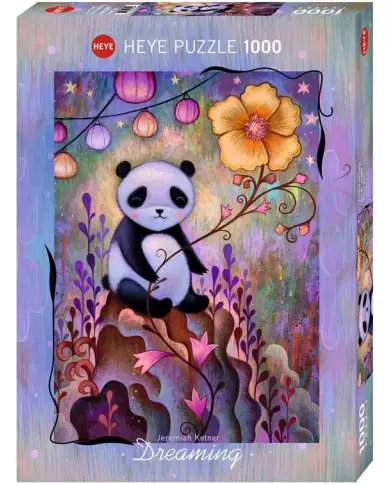 Puzzle Heye - Dreaming Panda Naps - 1000 Pièces