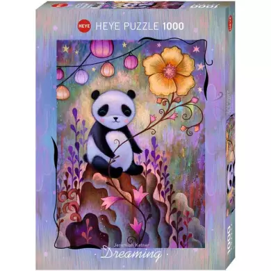 Puzzle Heye - Dreaming Panda Naps - 1000 Pièces