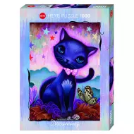 Puzzle Heye - Dreaming Black Kitty - 1000 Pièces