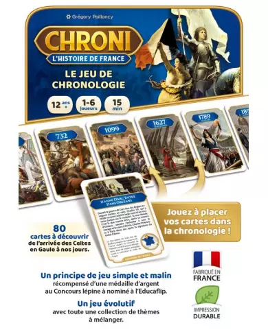 Chroni 2023 - Histoire De France